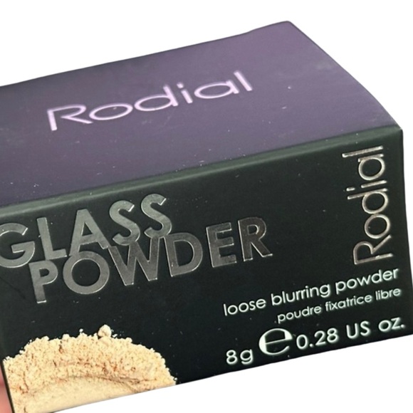 Rodial Other - Rodial Glass Powder • Loose Blurring Setting Powder • 8g • New in Box